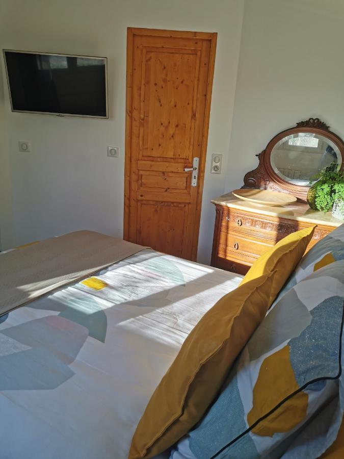 Studio De Charme En Provence, Piscine Et Jacuzzi Partages 勒吕克 外观 照片