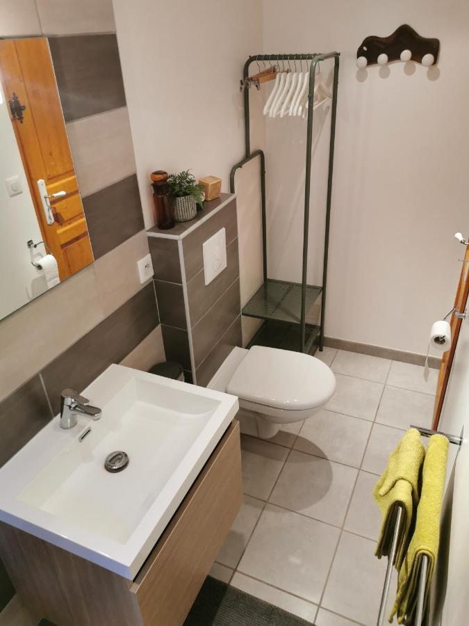 Studio De Charme En Provence, Piscine Et Jacuzzi Partages 勒吕克 外观 照片